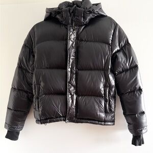 TNA Super Puff Down Jacket (Hi-Gloss)